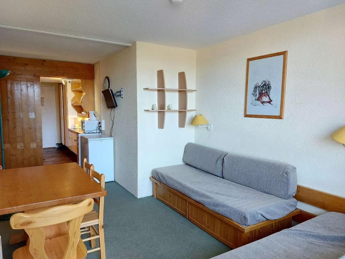 Apartment Studio Skis Aux Pieds Proche Commerces, Arc 1800, 4 Pers - Fr-1-411-54 Les Arcs  Frankreich