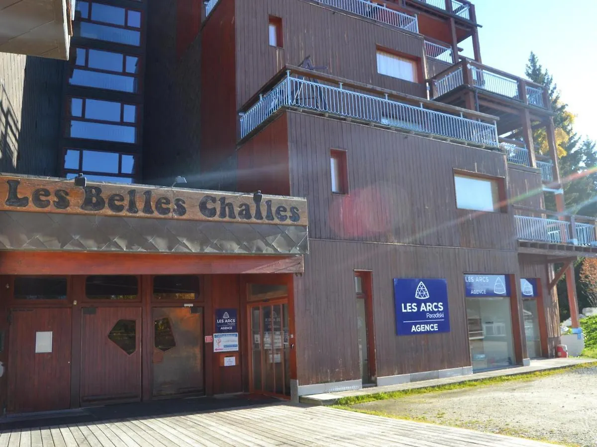 Studio Skis Aux Pieds Proche Commerces, Arc 1800, 4 Pers - Fr-1-411-54 Les Arcs  Apartment