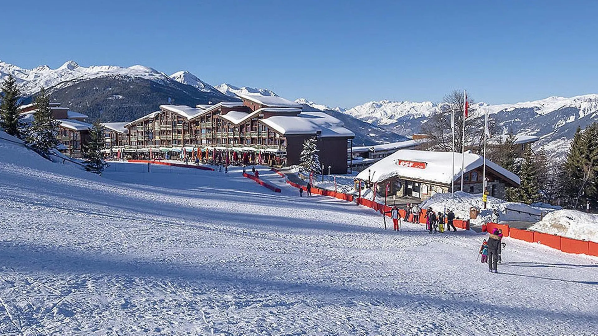 Apartment Studio Skis Aux Pieds Proche Commerces, Arc 1800, 4 Pers - Fr-1-411-54 Les Arcs